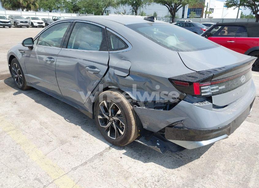 Photo 6 of 2025 Hyundai Sonata SEL (VIN KMHL64JAXSA452394)