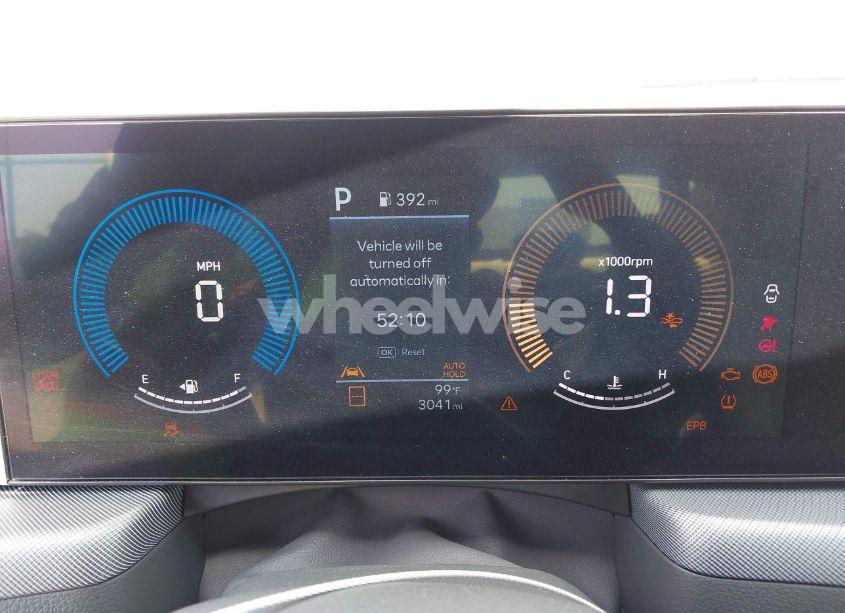 Photo 7 of 2025 Hyundai Sonata SEL (VIN KMHL64JAXSA452394)