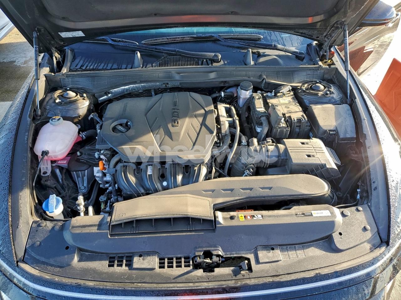 Photo 11 of 2025 HYUNDAI SONATA SEL (VIN KMHL64JAXSA457658)