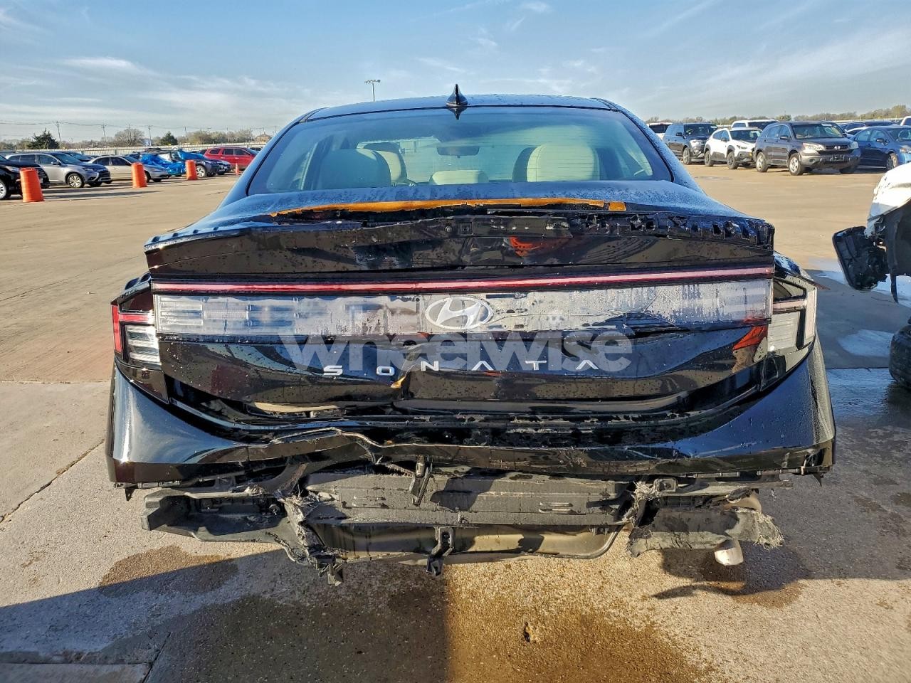 Photo 6 of 2025 HYUNDAI SONATA SEL (VIN KMHL64JAXSA457658)