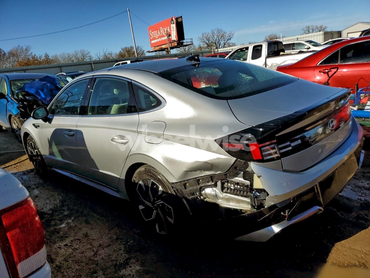 Photo 2 of 2025 HYUNDAI SONATA SEL (VIN KMHL64JAXSA471799)