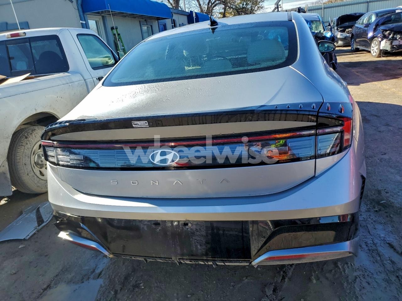 Photo 6 of 2025 HYUNDAI SONATA SEL (VIN KMHL64JAXSA471799)