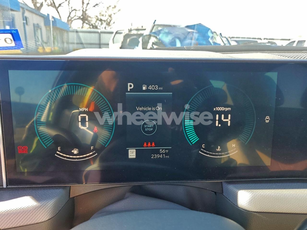 Photo 9 of 2025 HYUNDAI SONATA SEL (VIN KMHL64JAXSA471799)