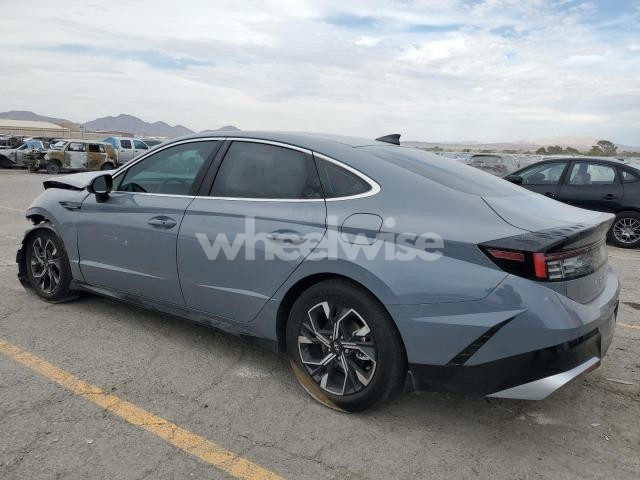 Photo 10 of 2025 HYUNDAI SONATA SEL (VIN KMHL64JAXSA483421)