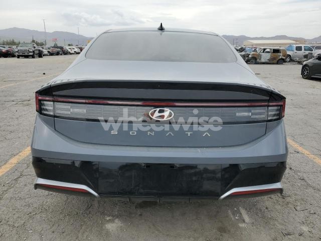 Photo 14 of 2025 HYUNDAI SONATA SEL (VIN KMHL64JAXSA483421)