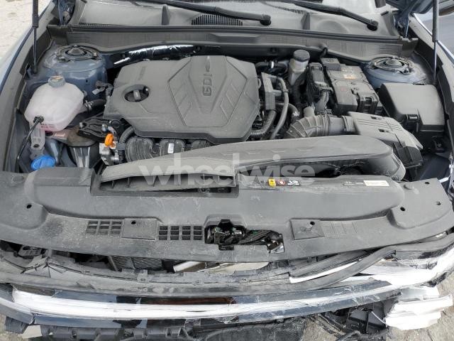 Photo 3 of 2025 HYUNDAI SONATA SEL (VIN KMHL64JAXSA483421)