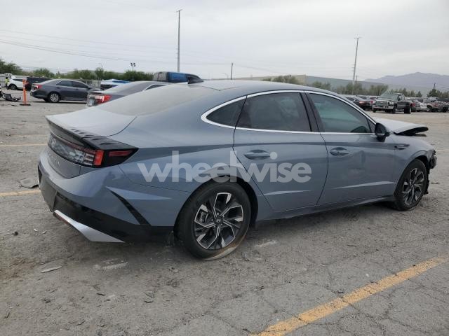 Photo 5 of 2025 HYUNDAI SONATA SEL (VIN KMHL64JAXSA483421)