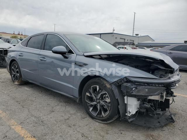 Photo 7 of 2025 HYUNDAI SONATA SEL (VIN KMHL64JAXSA483421)