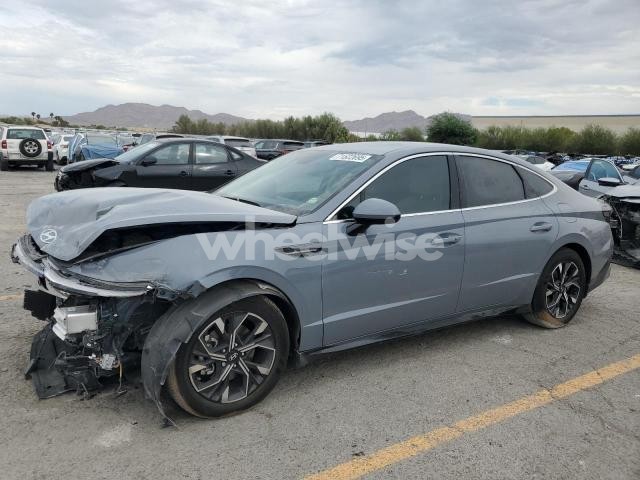 Photo 9 of 2025 HYUNDAI SONATA SEL (VIN KMHL64JAXSA483421)