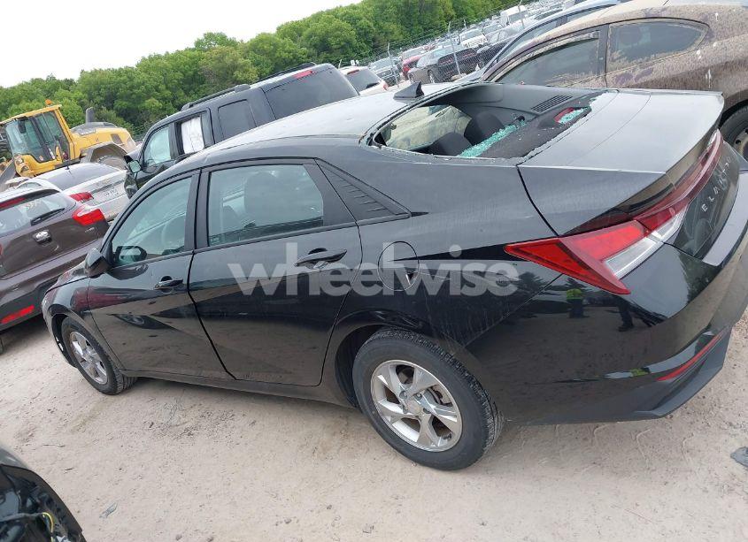 Photo 14 of 2021 Hyundai Elantra SE (VIN KMHLL4AG3MU213218)