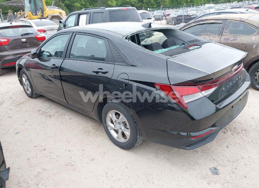 Photo 3 of 2021 Hyundai Elantra SE (VIN KMHLL4AG3MU213218)