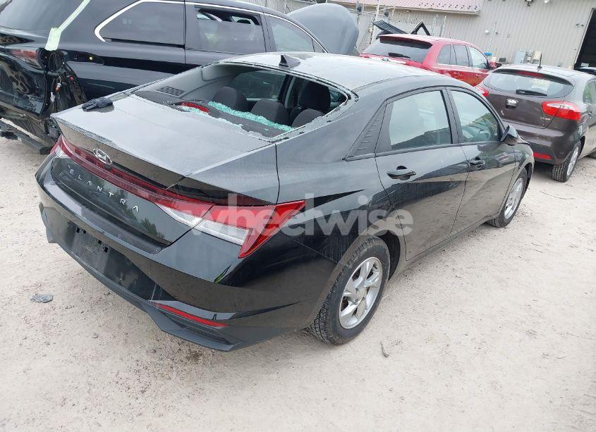 Photo 4 of 2021 Hyundai Elantra SE (VIN KMHLL4AG3MU213218)