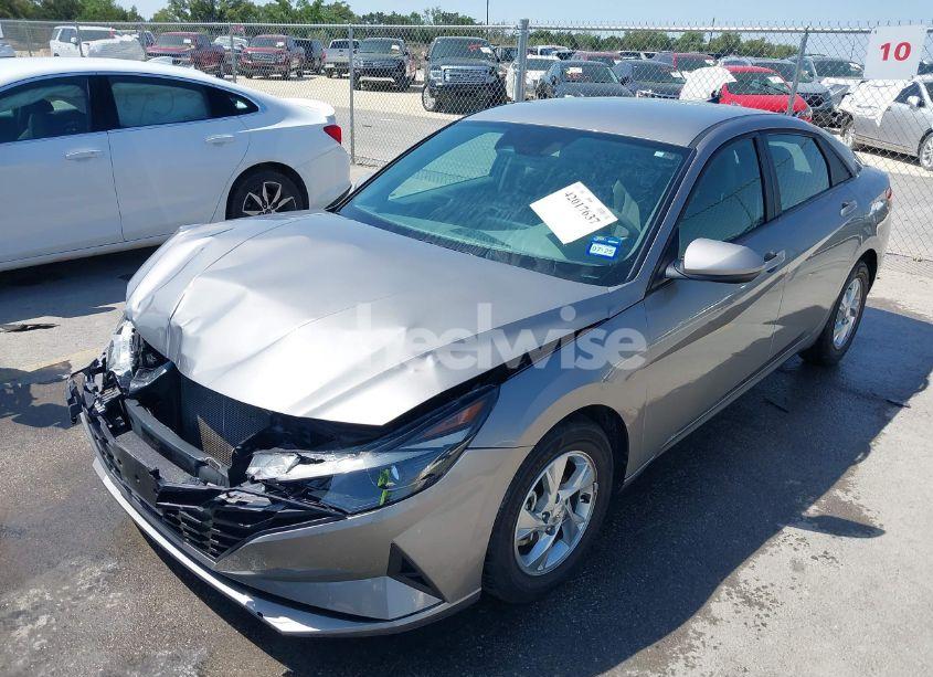 Photo 2 of 2023 Hyundai Elantra SE (VIN KMHLL4AG3PU394793)