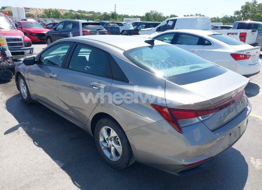 Photo 3 of 2023 Hyundai Elantra SE (VIN KMHLL4AG3PU394793)