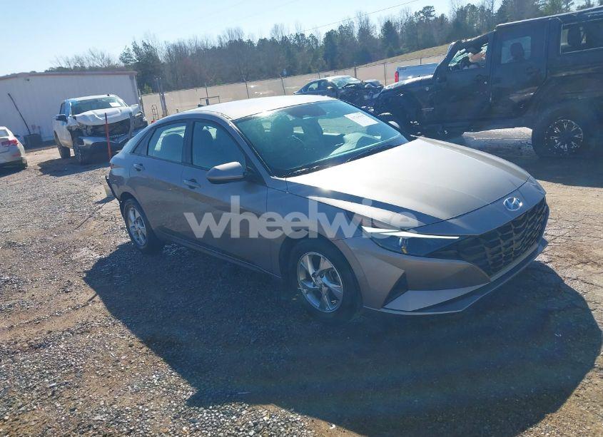 2023 Hyundai Elantra SE (VIN KMHLL4AG3PU540268) main photo
