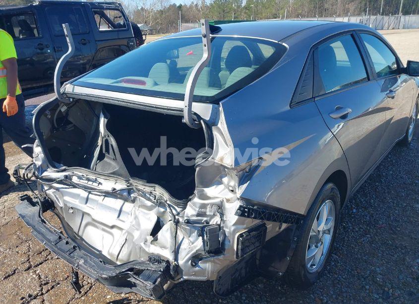 Photo 19 of 2023 Hyundai Elantra SE (VIN KMHLL4AG3PU540268)