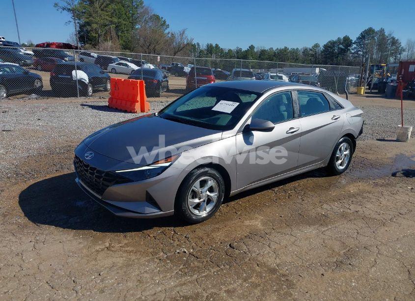 Photo 2 of 2023 Hyundai Elantra SE (VIN KMHLL4AG3PU540268)