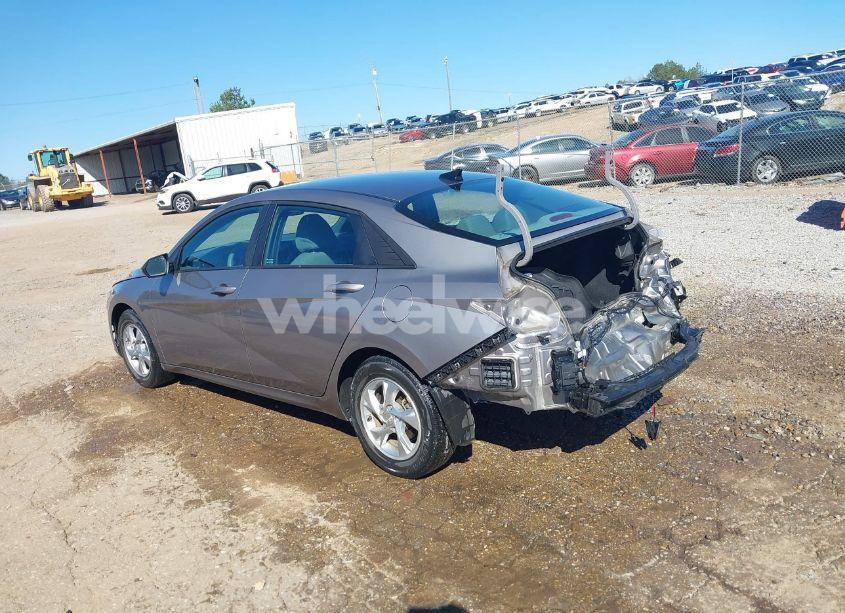 Photo 3 of 2023 Hyundai Elantra SE (VIN KMHLL4AG3PU540268)