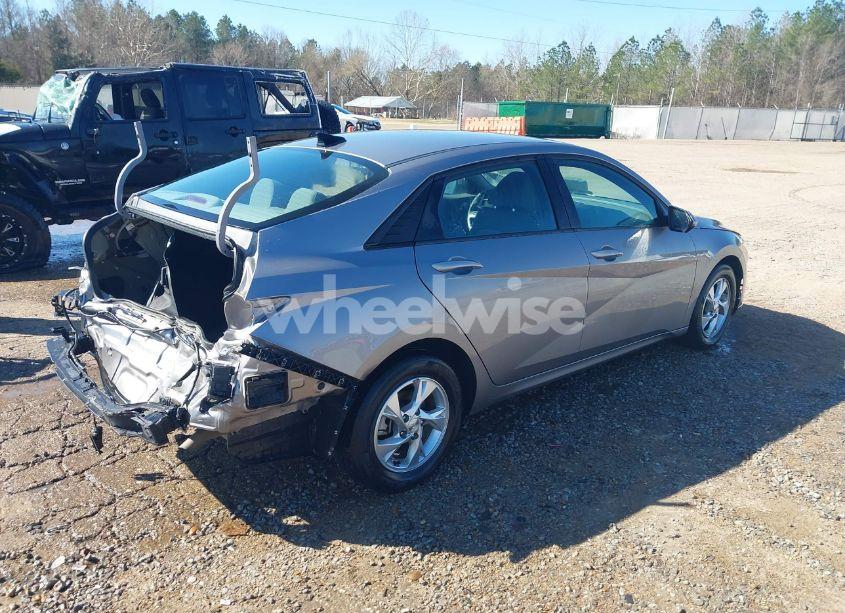 Photo 4 of 2023 Hyundai Elantra SE (VIN KMHLL4AG3PU540268)