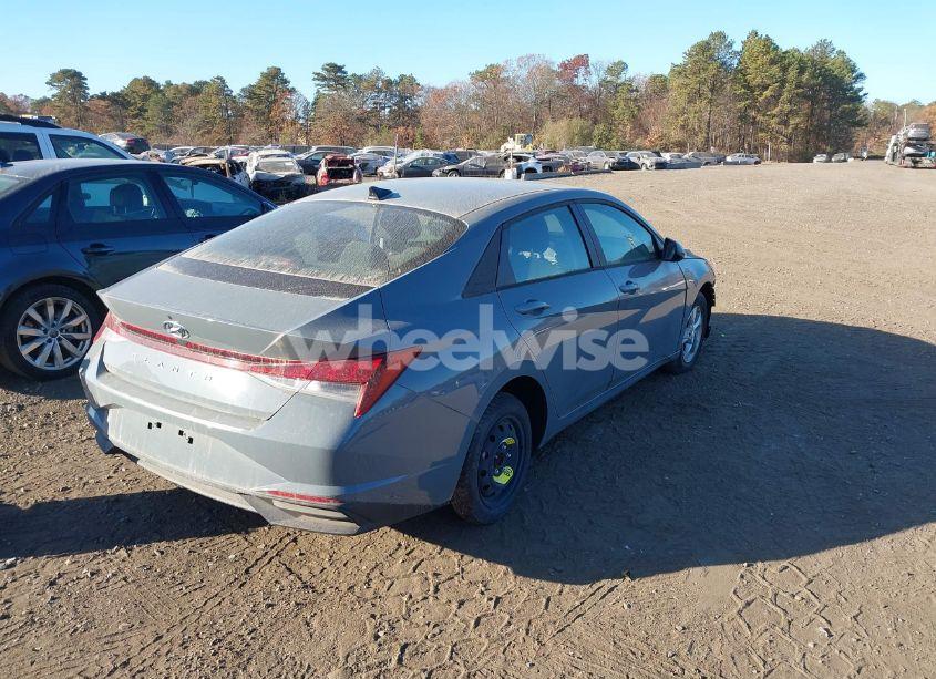 Photo 4 of 2021 Hyundai Elantra SE (VIN KMHLL4AG5MU180481)