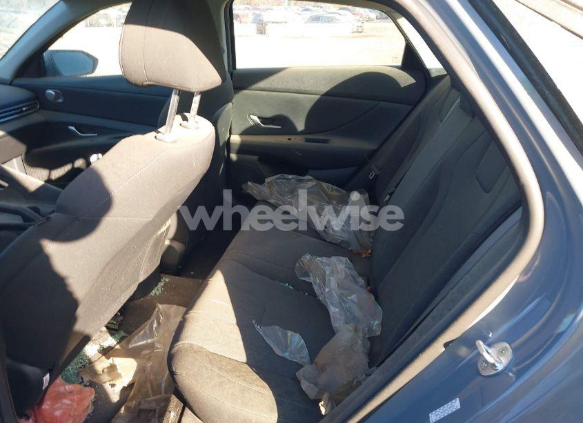 Photo 8 of 2021 Hyundai Elantra SE (VIN KMHLL4AG5MU180481)