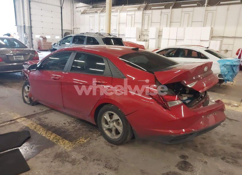 Photo 3 of 2022 Hyundai Elantra SE (VIN KMHLL4AG5NU368239)