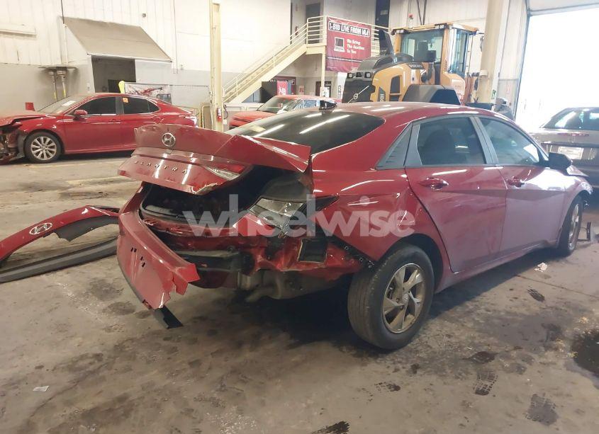 Photo 4 of 2022 Hyundai Elantra SE (VIN KMHLL4AG5NU368239)