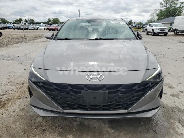 2023 HYUNDAI ELANTRA SE (VIN KMHLL4AG5PU577712) main photo