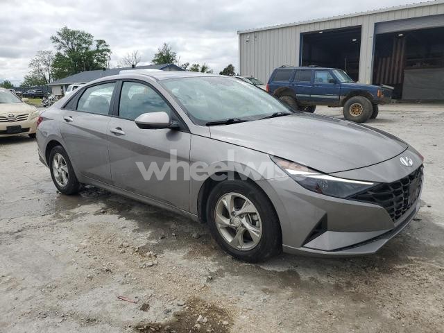 Photo 12 of 2023 HYUNDAI ELANTRA SE (VIN KMHLL4AG5PU577712)