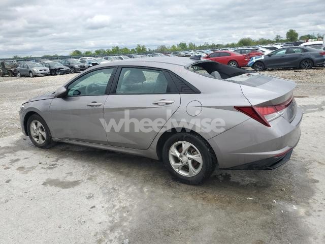 Photo 3 of 2023 HYUNDAI ELANTRA SE (VIN KMHLL4AG5PU577712)