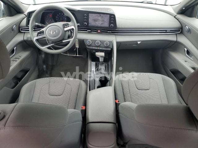 Photo 4 of 2023 HYUNDAI ELANTRA SE (VIN KMHLL4AG5PU577712)