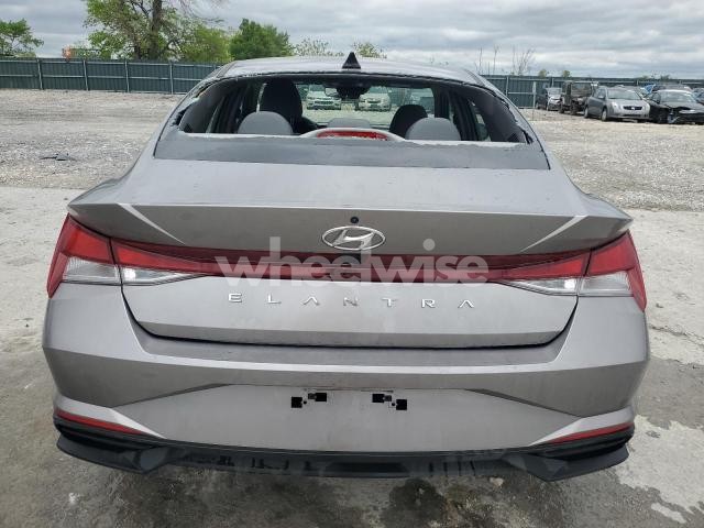 Photo 5 of 2023 HYUNDAI ELANTRA SE (VIN KMHLL4AG5PU577712)