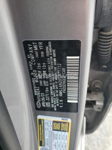 Photo 6 of 2023 HYUNDAI ELANTRA SE (VIN KMHLL4AG5PU577712)