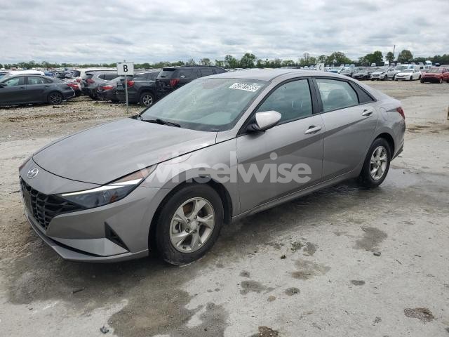 Photo 8 of 2023 HYUNDAI ELANTRA SE (VIN KMHLL4AG5PU577712)