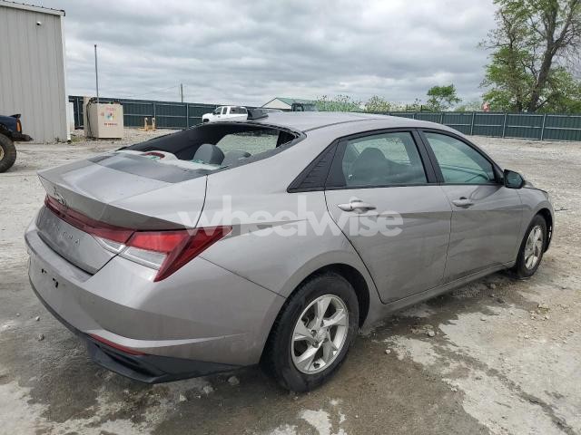 Photo 9 of 2023 HYUNDAI ELANTRA SE (VIN KMHLL4AG5PU577712)