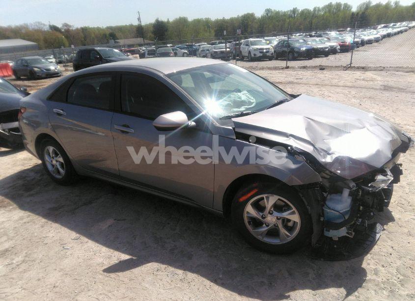 2023 Hyundai Elantra SE (VIN KMHLL4AG7PU540676) main photo