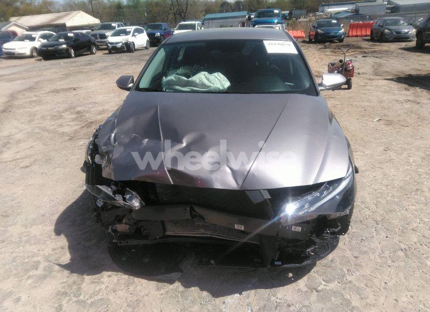 Photo 12 of 2023 Hyundai Elantra SE (VIN KMHLL4AG7PU540676)