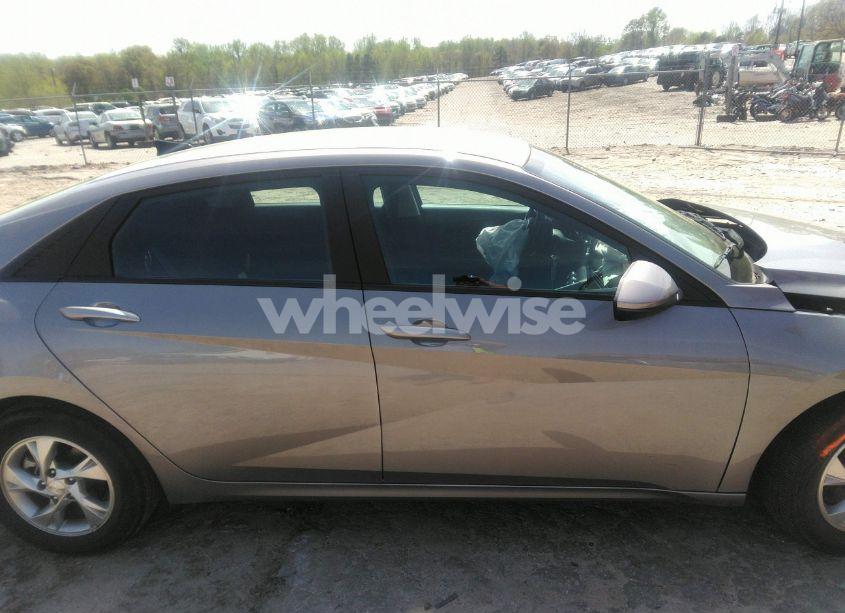 Photo 13 of 2023 Hyundai Elantra SE (VIN KMHLL4AG7PU540676)