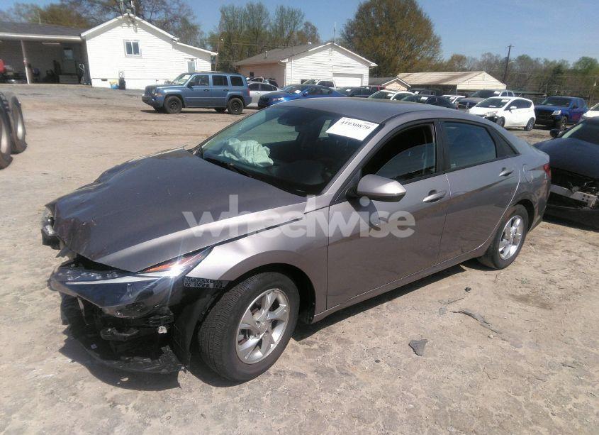 Photo 2 of 2023 Hyundai Elantra SE (VIN KMHLL4AG7PU540676)