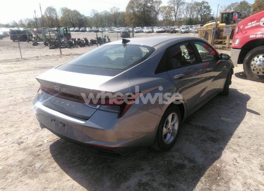 Photo 4 of 2023 Hyundai Elantra SE (VIN KMHLL4AG7PU540676)