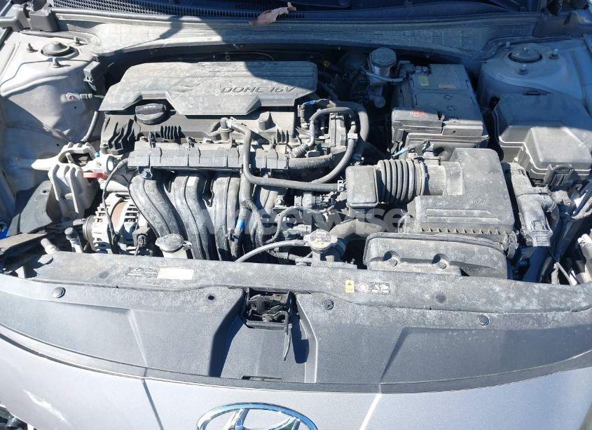 Photo 10 of 2021 Hyundai Elantra SE (VIN KMHLL4AG8MU181236)