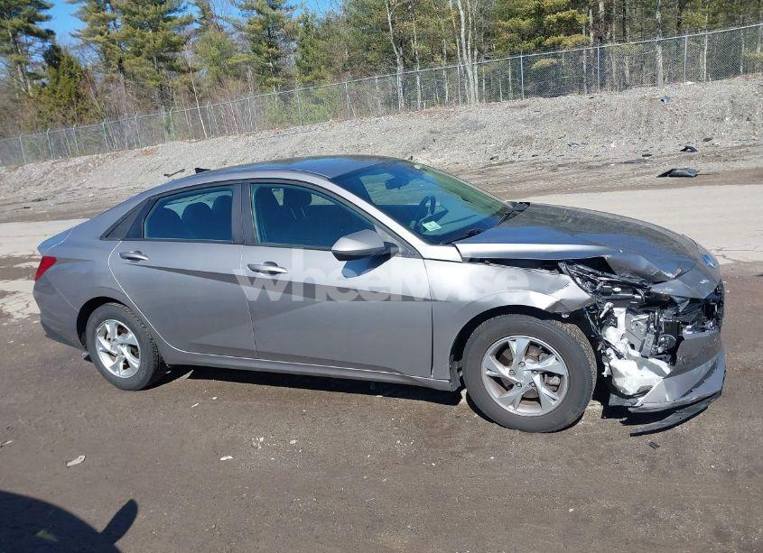 Photo 13 of 2021 Hyundai Elantra SE (VIN KMHLL4AG8MU181236)