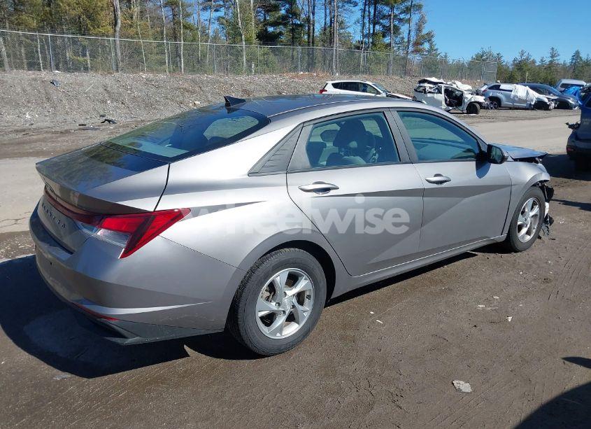 Photo 4 of 2021 Hyundai Elantra SE (VIN KMHLL4AG8MU181236)