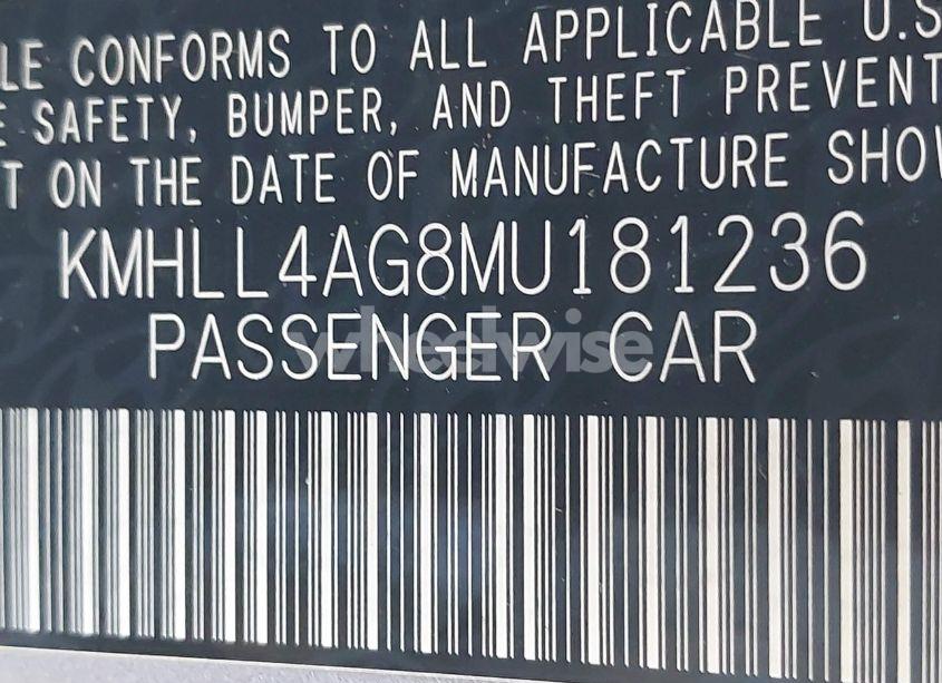 Photo 9 of 2021 Hyundai Elantra SE (VIN KMHLL4AG8MU181236)