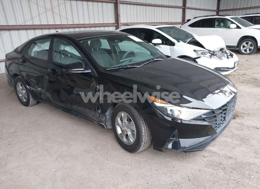 2022 Hyundai Elantra SE (VIN KMHLL4AG9NU325040) main photo