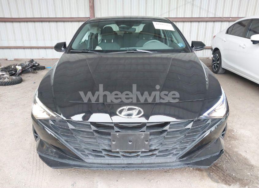 Photo 12 of 2022 Hyundai Elantra SE (VIN KMHLL4AG9NU325040)