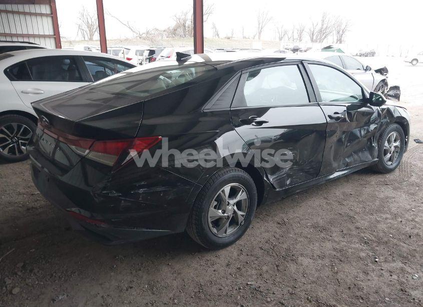 Photo 4 of 2022 Hyundai Elantra SE (VIN KMHLL4AG9NU325040)
