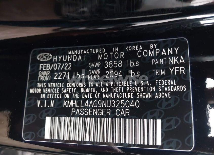 Photo 9 of 2022 Hyundai Elantra SE (VIN KMHLL4AG9NU325040)