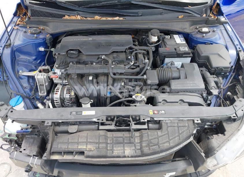 Photo 10 of 2021 Hyundai Elantra SE (VIN KMHLL4AGXMU178032)