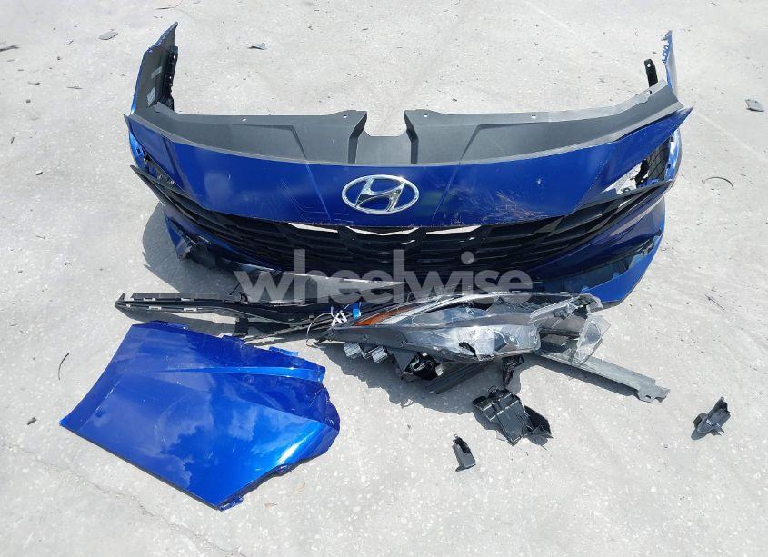 Photo 12 of 2021 Hyundai Elantra SE (VIN KMHLL4AGXMU178032)